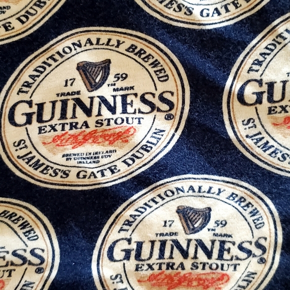 Guinness Irish Stout Boxer Shorts. 100% Cotton. Small w/button fly Unisex - Picture 4 of 7